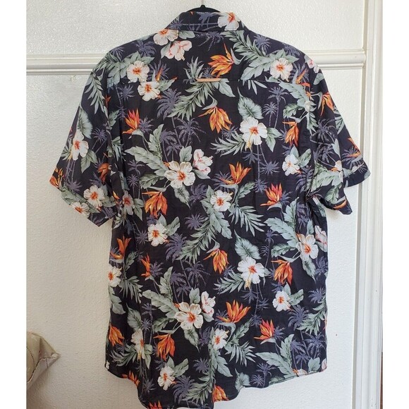 7 Diamonds Men's Short Sleeve Button Shirt Floral Classic Fit Sz 3XL Multicolor - Picture 11 of 16